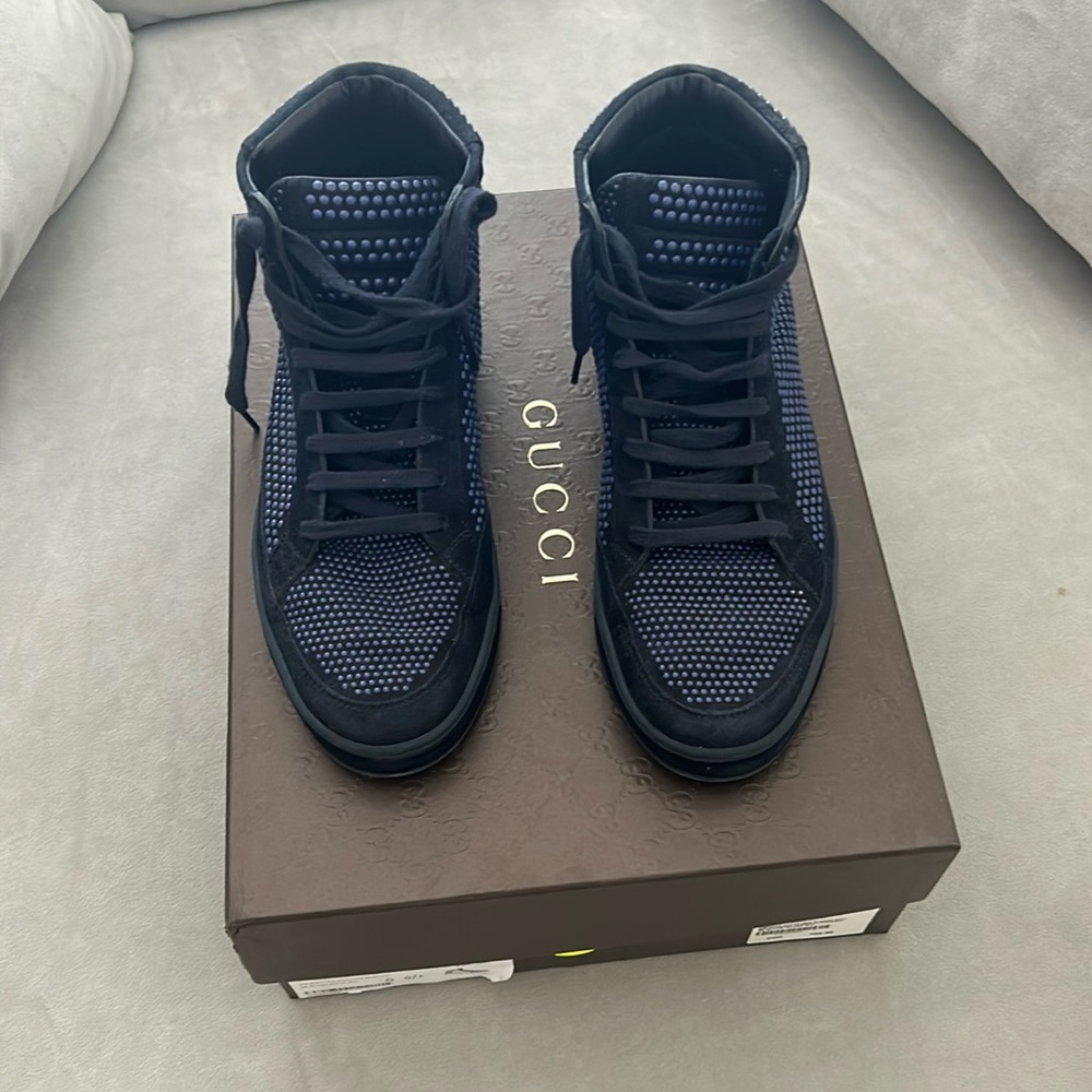 Gucci man sneakers